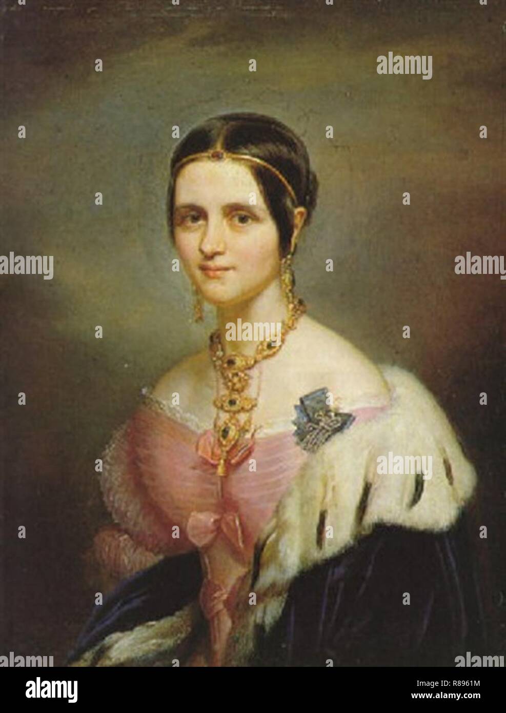 Carl Christian Vogel von Vogelstein Stock Photo Alamy