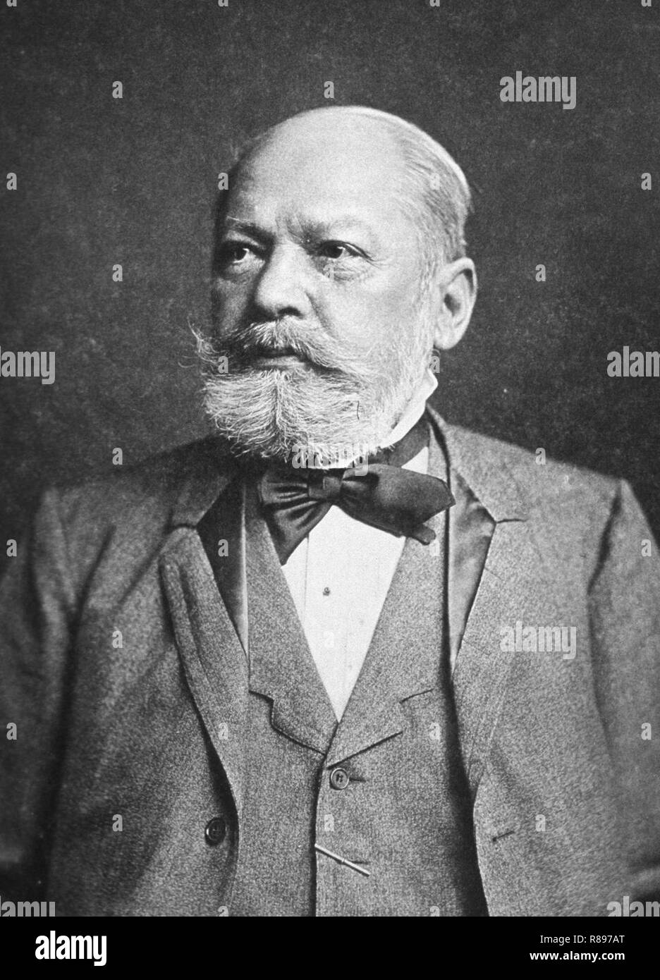 Carl Jakob Adolf Christian Gerhardt Stock Photo Alamy