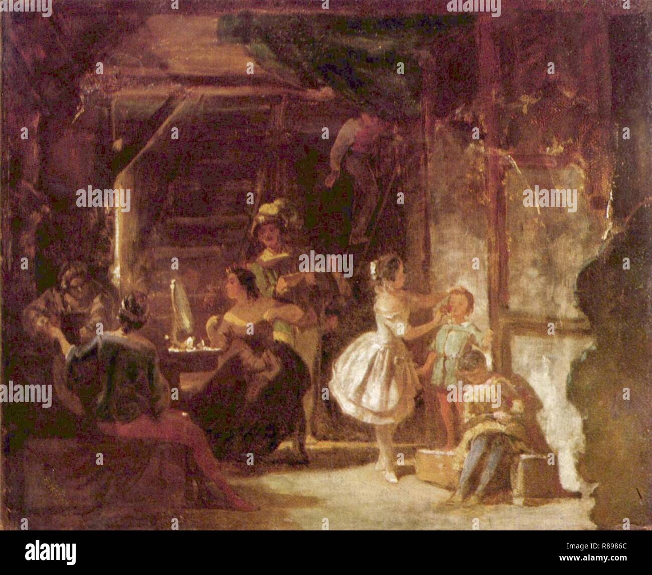 Carl Spitzweg 054 Stock Photo Alamy