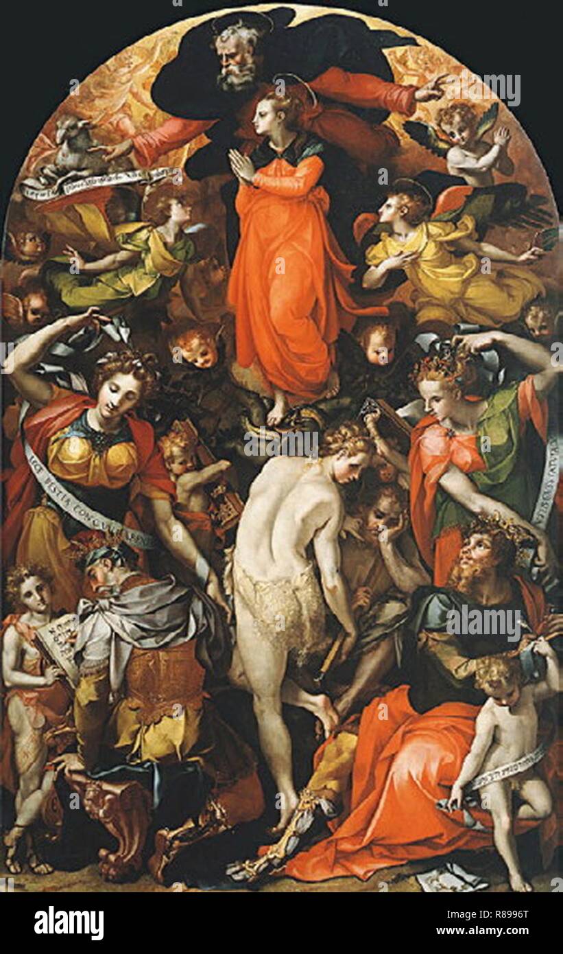 Carlo Portelli Immaculate Conception Stock Photo Alamy