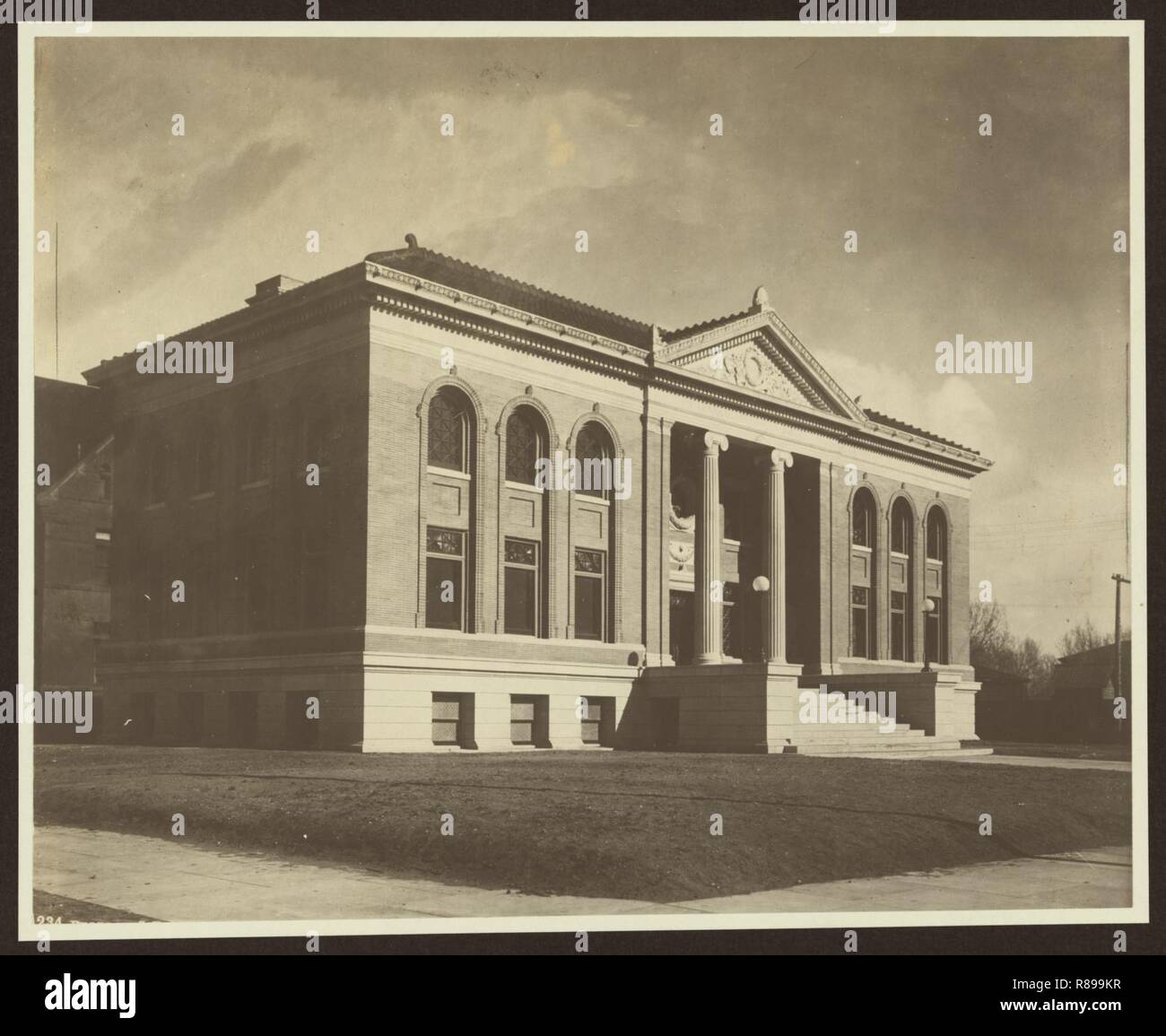 Carnegie public library, Cheyenne, Wyoming Stock Photo Alamy