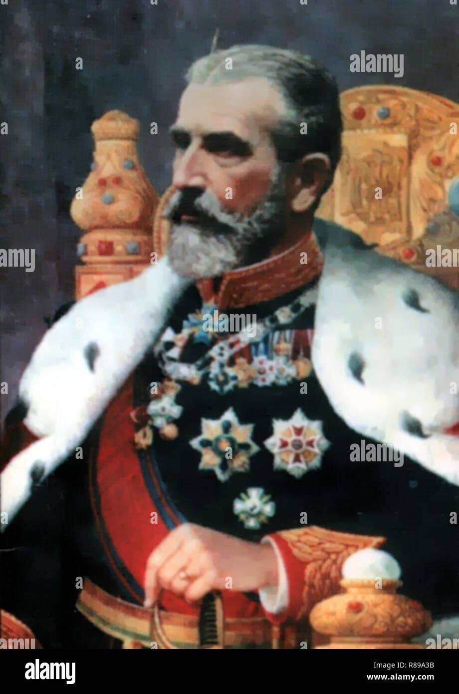 Carol i of romania hi-res stock photography and images - Alamy