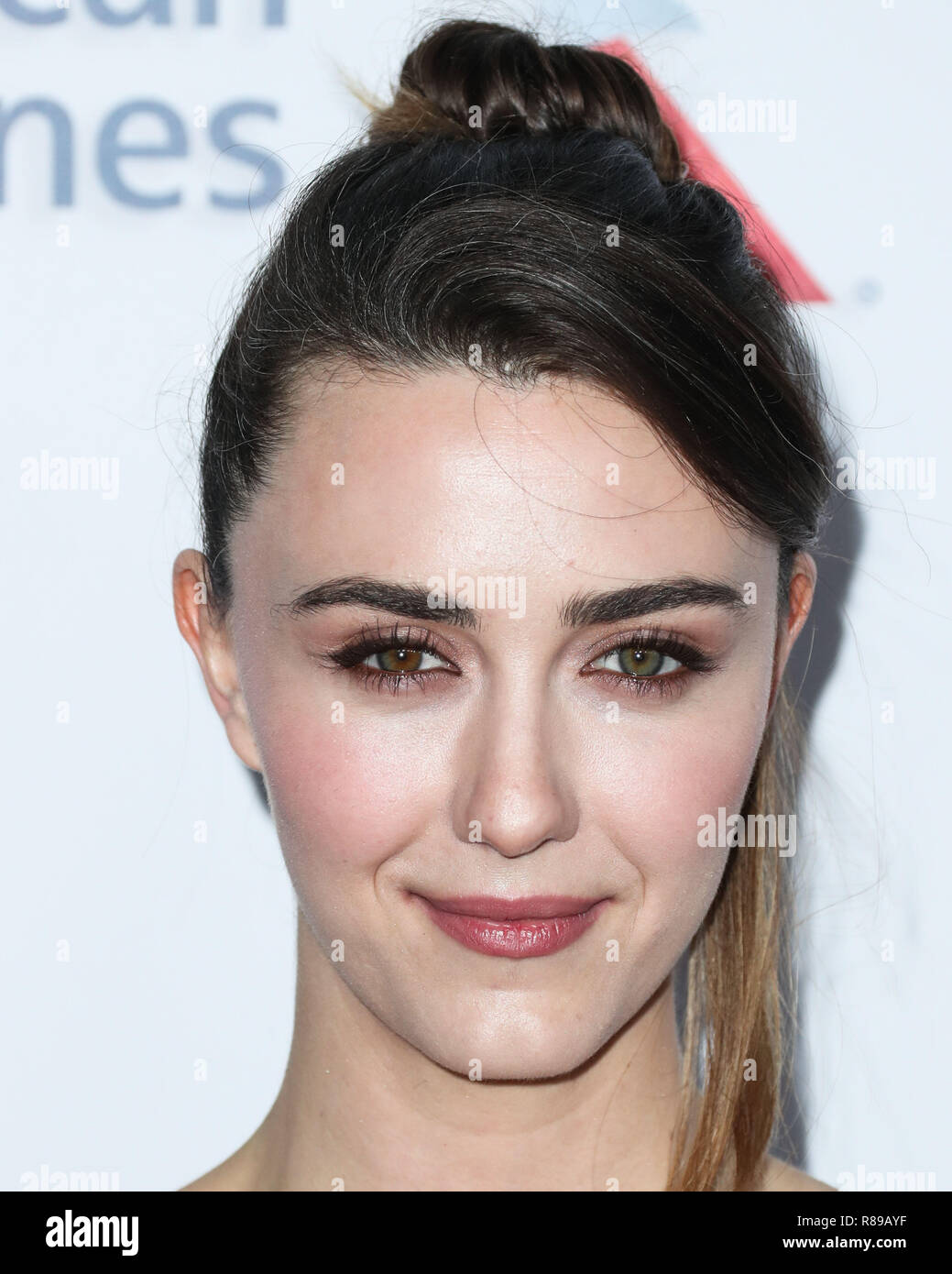 Beverly Hills Los Angeles Ca Usa October 26 Madeline Zima At The 18 British Academy Britannia Awards Presented By Jaguar Land Rover And American Airlines Held At The Beverly Hilton Hotel