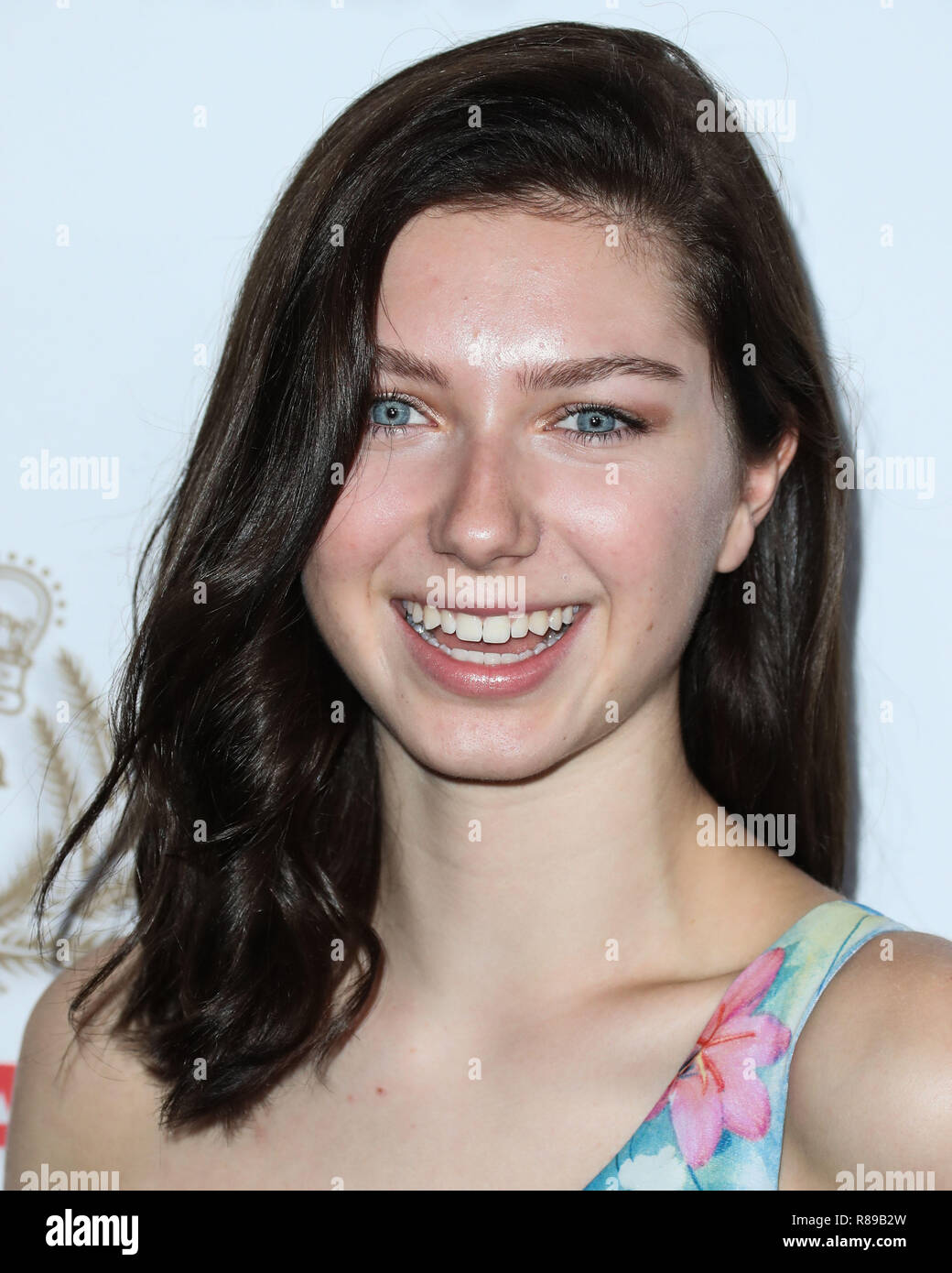 BEVERLY HILLS, LOS ANGELES, CA, USA - OCTOBER 26: Isabella Blake-Thomas