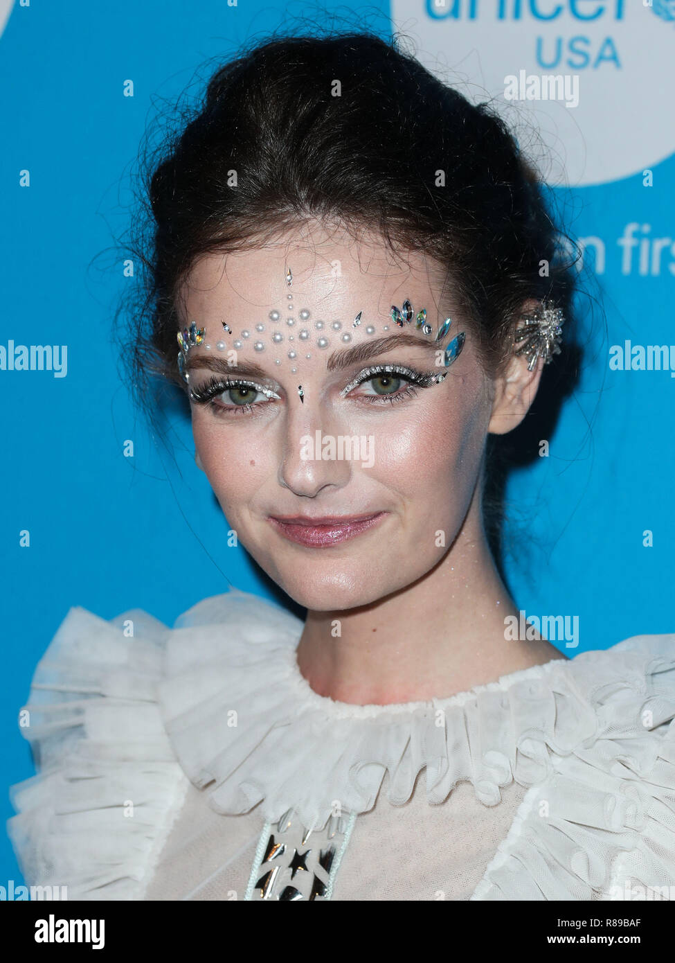 LOS ANGELES, CA, USA - OCTOBER 25: Lydia Hearst Shaw at the Sixth