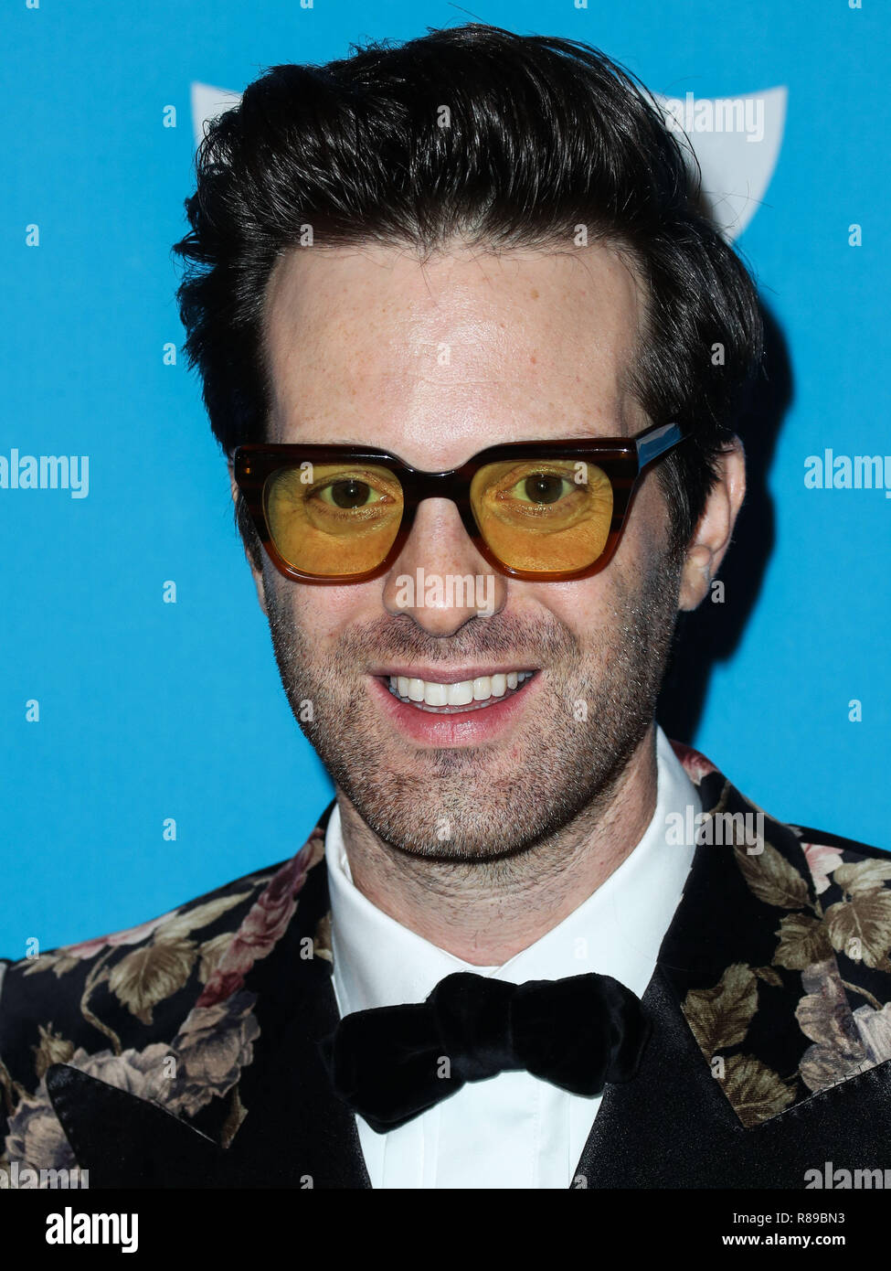 LOS ANGELES, CA, USA - OCTOBER 25: Mayer Hawthorne at the Sixth Annual UNICEF Masquerade Ball held at Clifton's Republic on October 25, 2018 in Los Angeles, California, United States. (Photo by Xavier Collin/Image Press Agency) Stock Photo