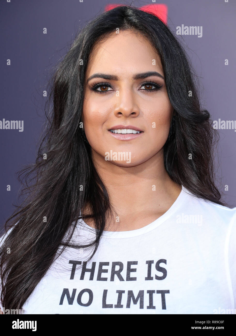 HOLLYWOOD, LOS ANGELES, CA, USA - OCTOBER 25: Ana Lorena Sanchez at the  2018 Latin American Music Awards held at the Dolby Theatre on October 25,  2018 in Hollywood, Los Angeles, California,