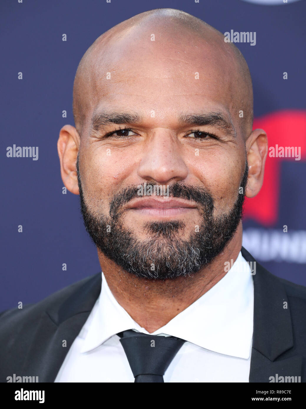 HOLLYWOOD, LOS ANGELES, CA, USA - OCTOBER 25: Amaury Nolasco at the 2018 Latin American Music Awards held at the Dolby Theatre on October 25, 2018 in Hollywood, Los Angeles, California, United States. (Photo by Xavier Collin/Image Press Agency) Stock Photo