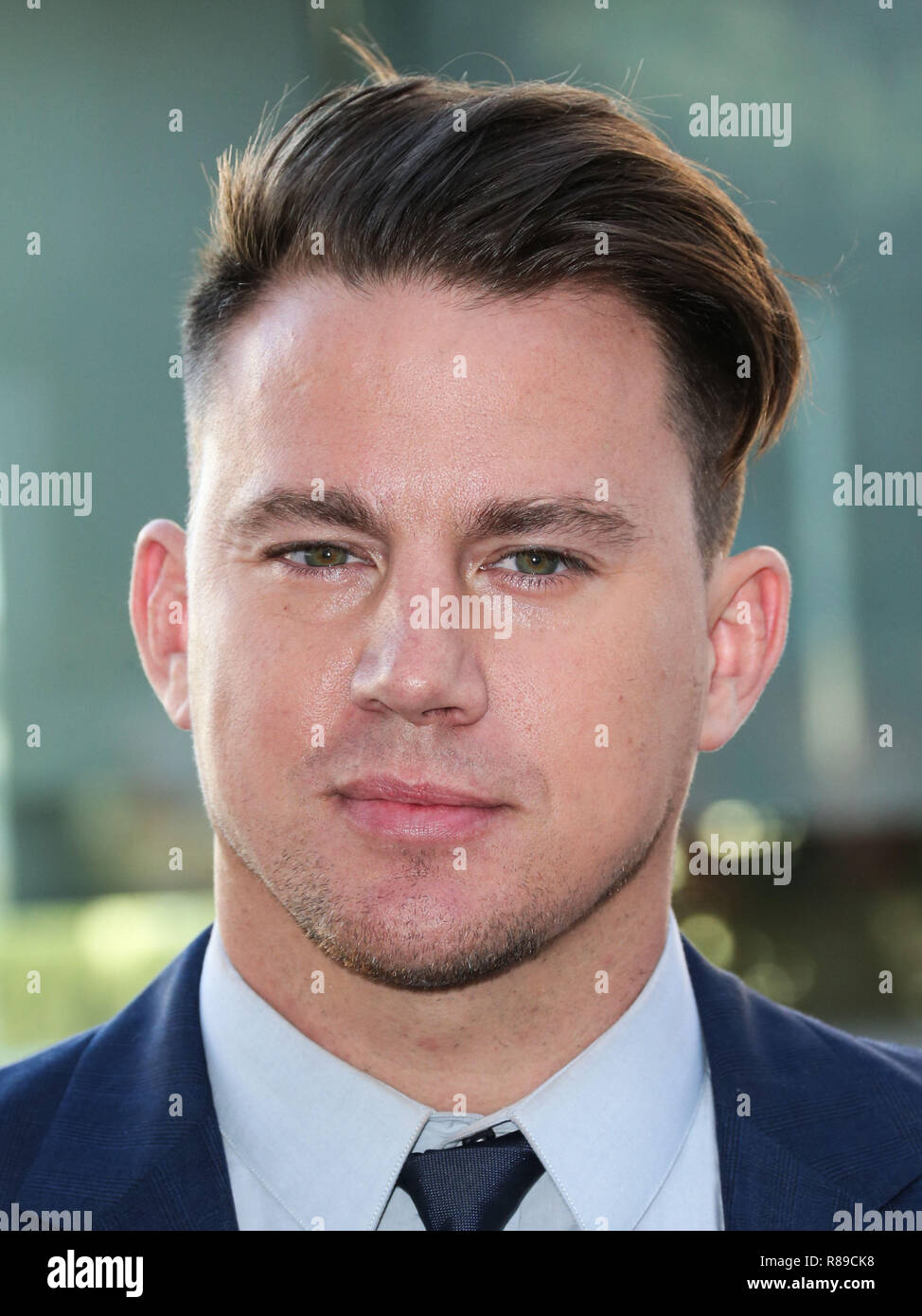 (FILE) Channing Tatum and Jessie J Are Reportedly Having Fun, but Taking Their Relationship Slow. Channing Tatum and Jessie J are keeping their romance low-key. According to People, the couple are 'spending time together,' but they want their relationship to remain out of the spotlight. LOS ANGELES, CA, USA - AUGUST 01: Actor Channing Tatum arrives at the 4th Annual Celebration Of Dance Gala Presented By The Dizzy Feet Foundation held at Club Nokia L.A. Live on August 1, 2015 in Los Angeles, California, United States. (Photo by Xavier Collin/Image Press Agency) Stock Photo