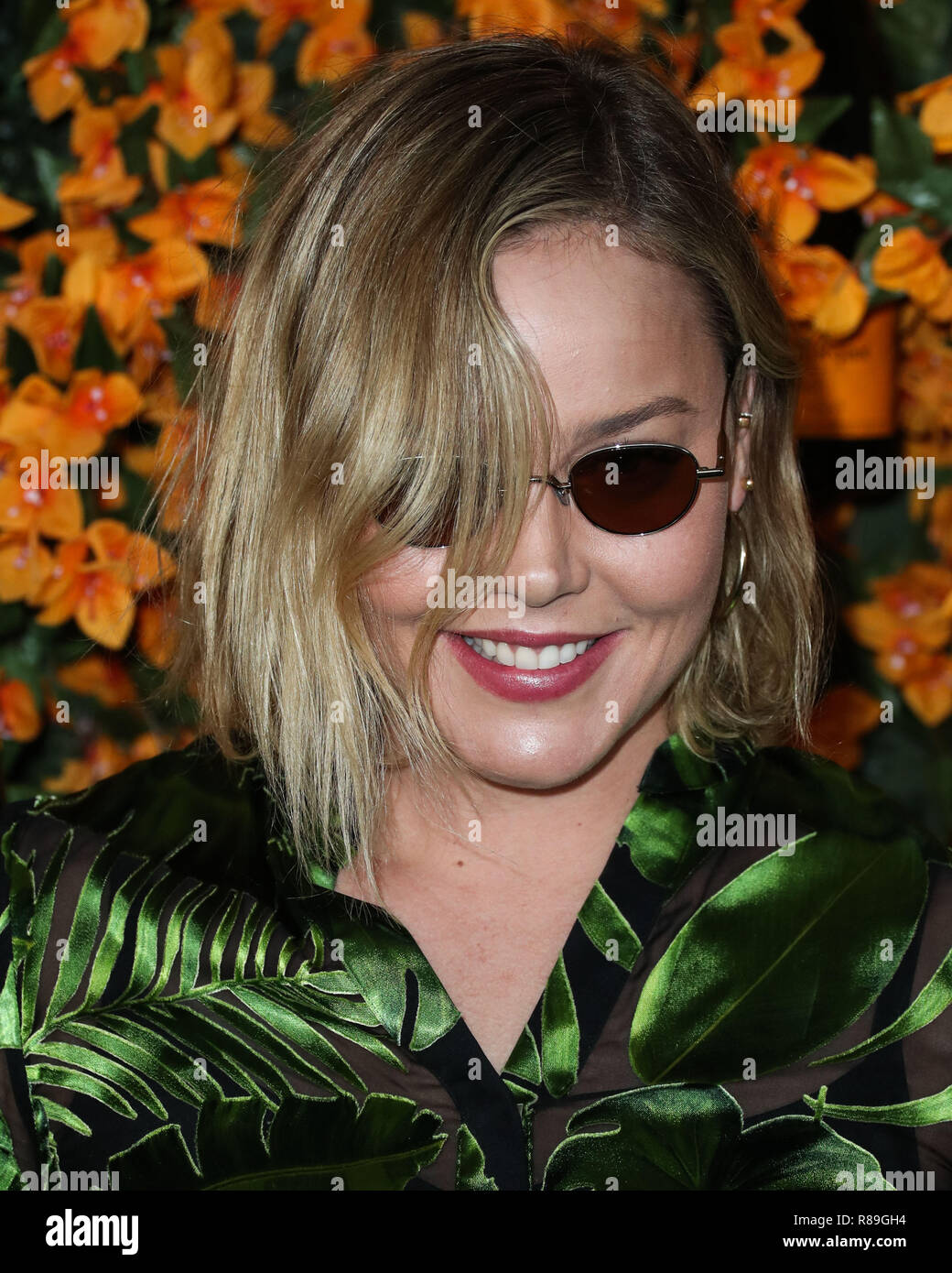 PACIFIC PALISADES, LOS ANGELES, CA, USA - OCTOBER 06: Abbie Cornish at