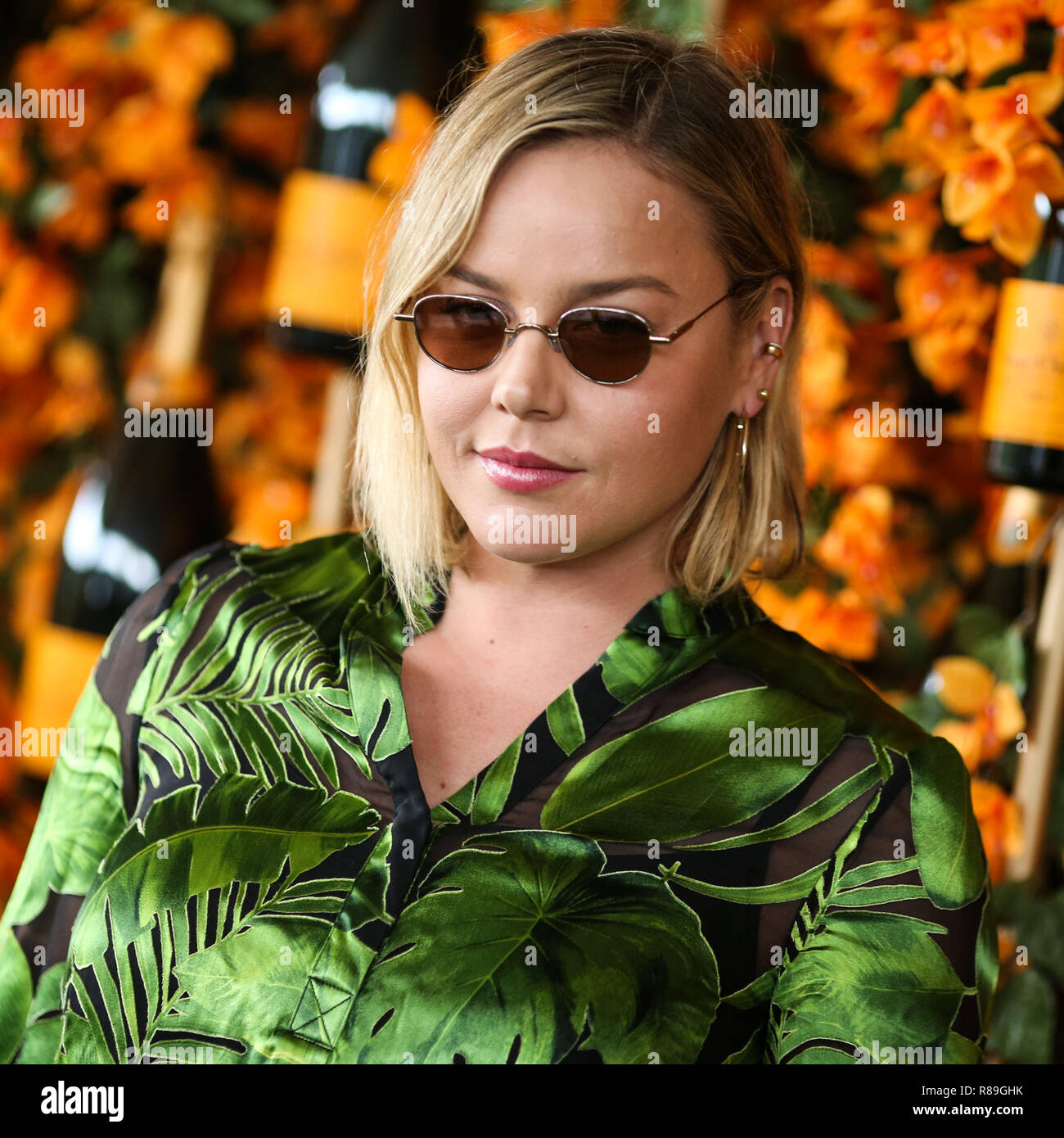 PACIFIC PALISADES, LOS ANGELES, CA, USA - OCTOBER 06: Abbie Cornish at