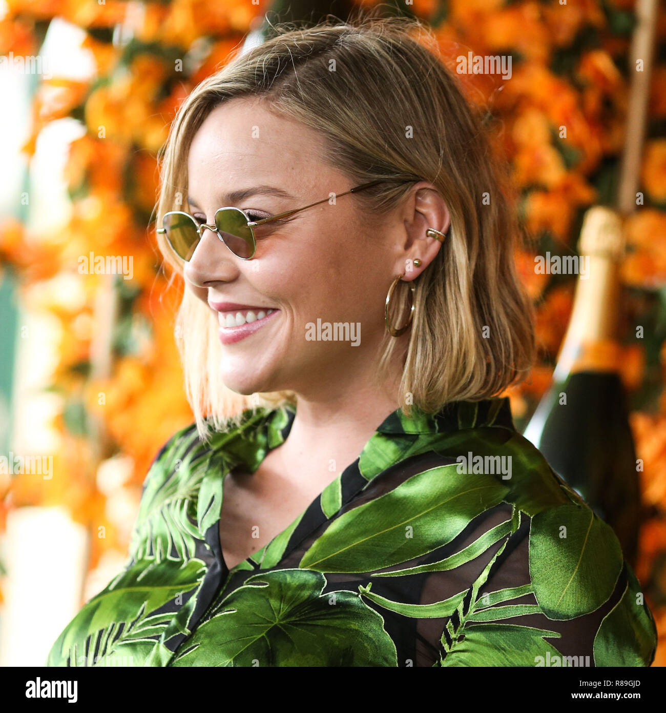 PACIFIC PALISADES, LOS ANGELES, CA, USA - OCTOBER 06: Abbie Cornish at