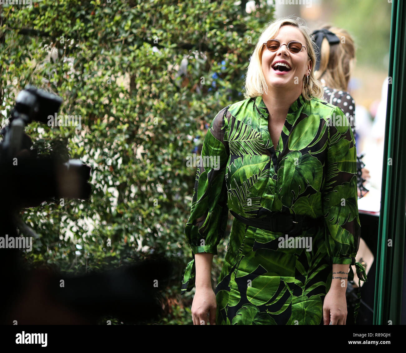 PACIFIC PALISADES, LOS ANGELES, CA, USA - OCTOBER 06: Abbie Cornish at