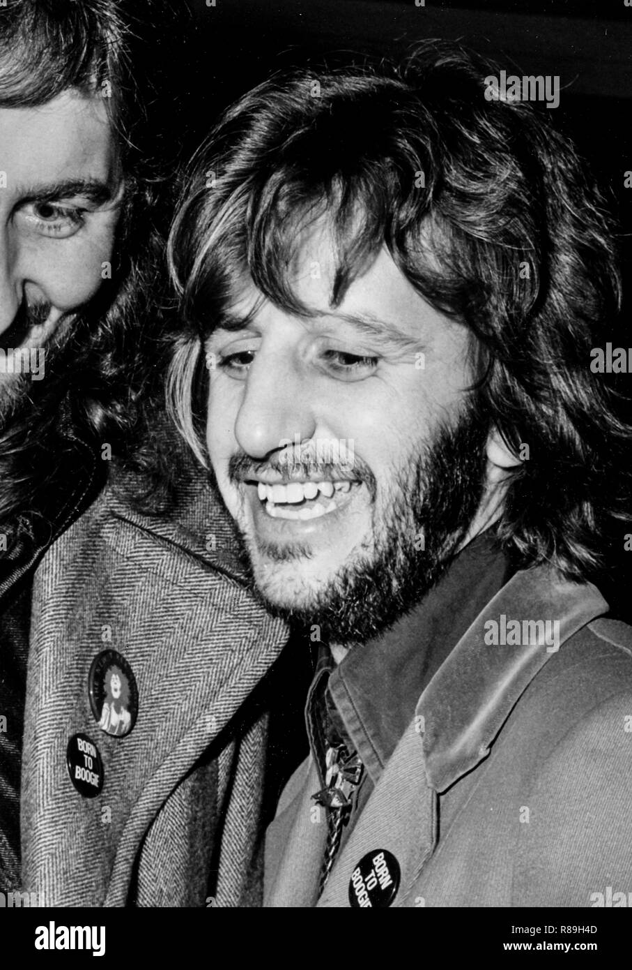 ringo starr, 1972 Stock Photo