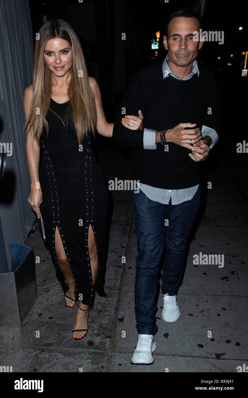 WEST HOLLYWOOD, LOS ANGELES, CA, USA SEPTEMBER 27 Maria Menounos and