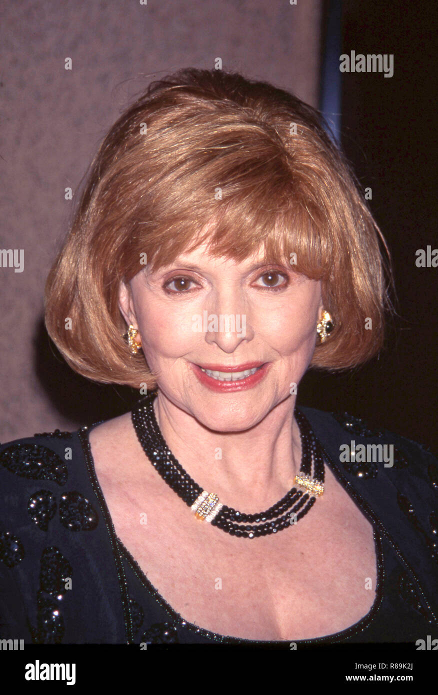 Patricia Barry attends the Broadway Opening Night of 'Holiday' at Circle In The Square on 12/3/1995 in New York City. Credit: Walter McBride /MediaPunch Stock Photo