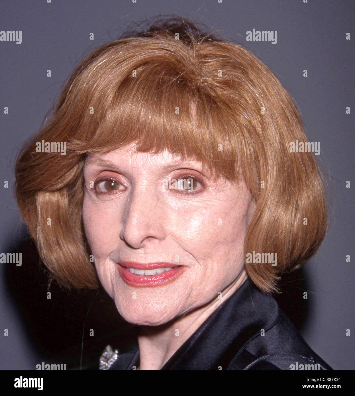 Patricia Barry attends 'By George' A Tribute to George Kaufman on 6/22/1998 in New York City.  Credit: Walter McBride /MediaPunch Stock Photo