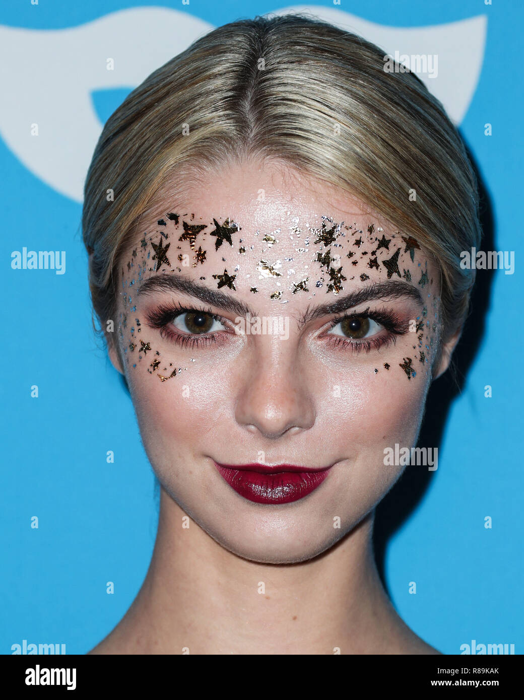 LOS ANGELES, CA, USA - OCTOBER 25: Allie Marie Evans at the Sixth