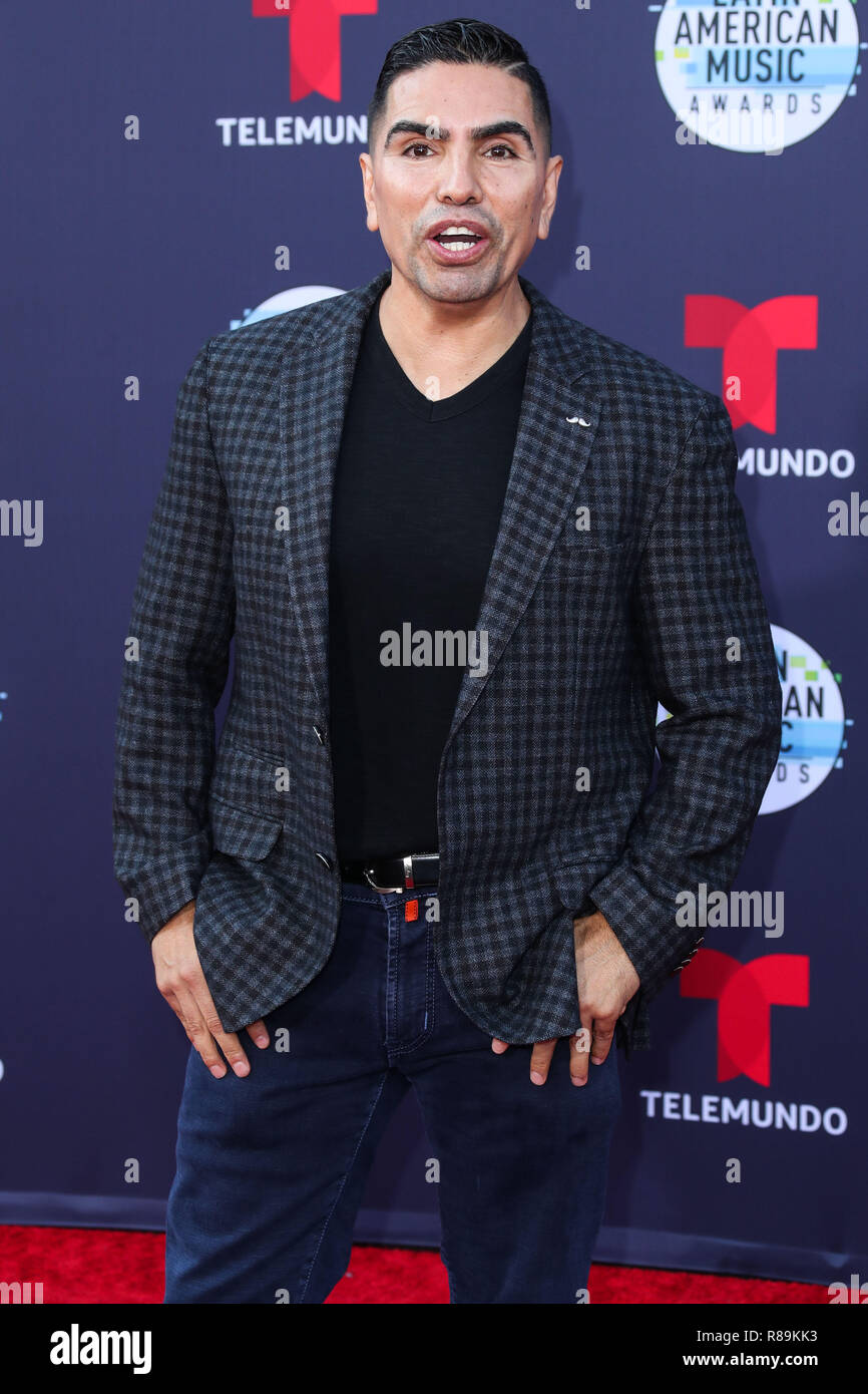 HOLLYWOOD, LOS ANGELES, CA, USA - OCTOBER 25: Piolin, Eddie Sotelo at