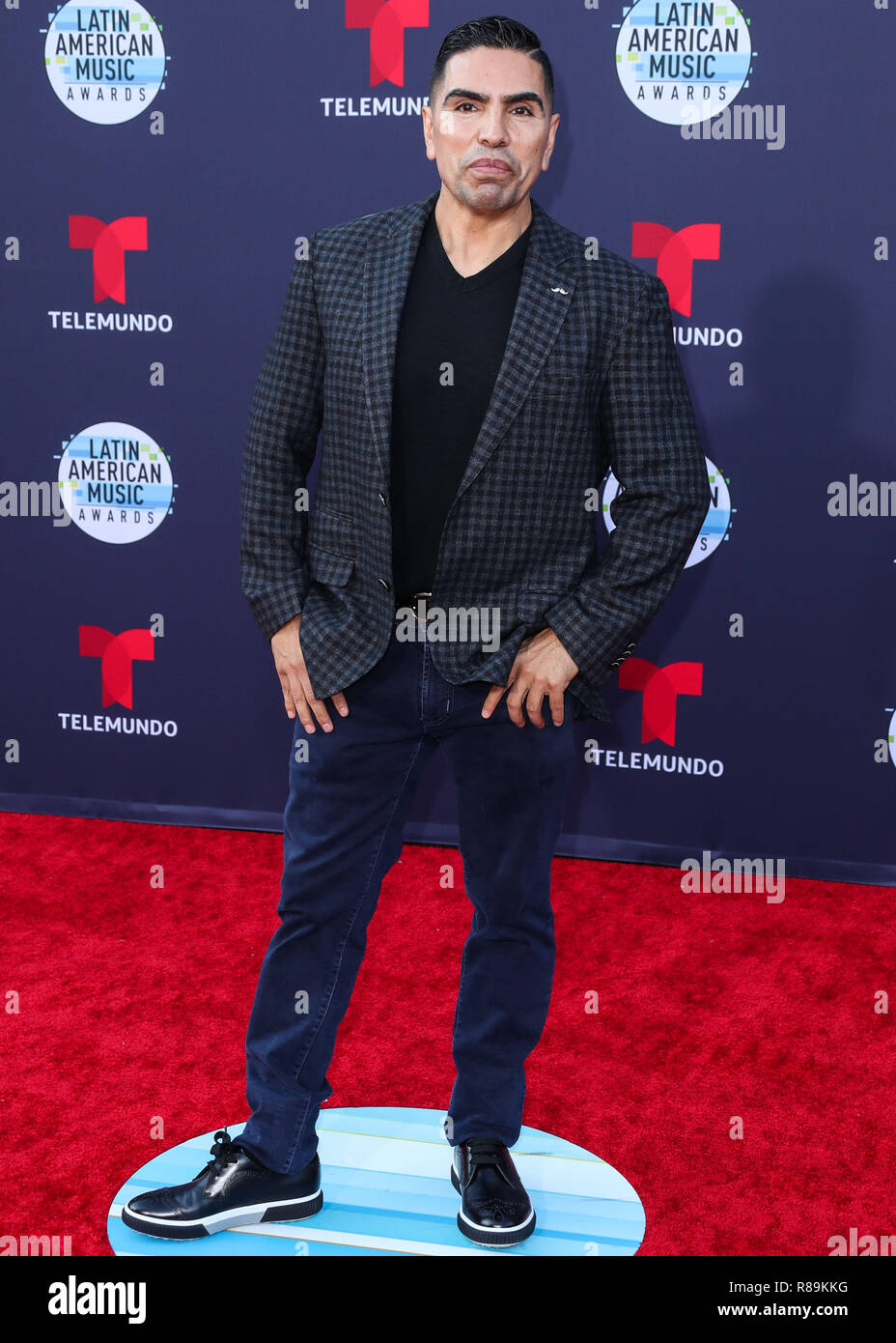 HOLLYWOOD, LOS ANGELES, CA, USA - OCTOBER 25: Piolin, Eddie Sotelo at