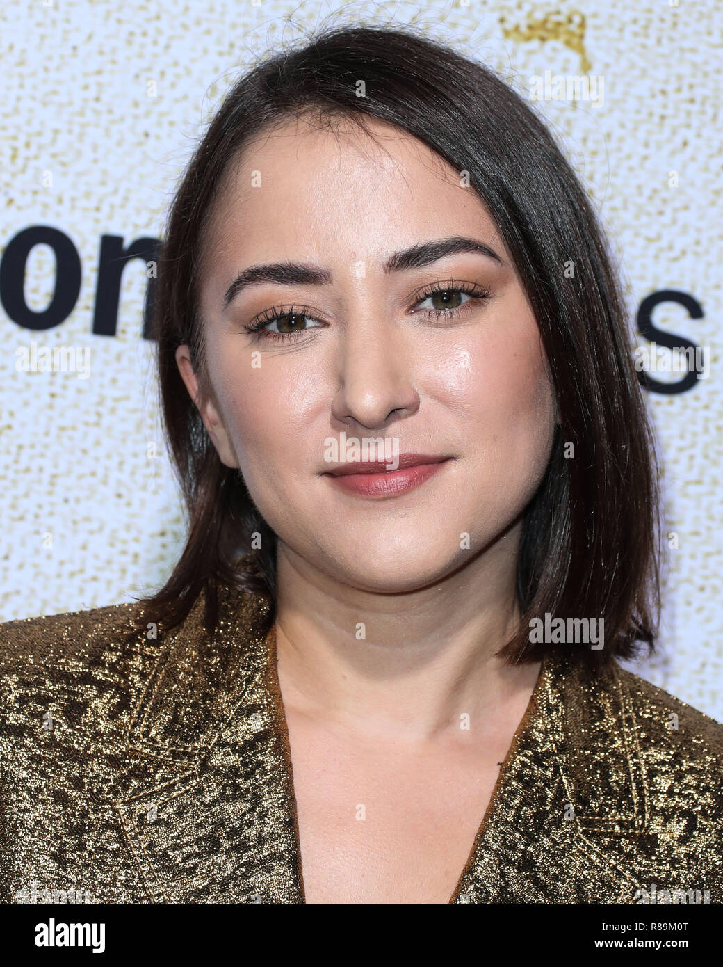 HOLLYWOOD, LOS ANGELES, CA, USA - OCTOBER 24: Zelda Williams at the Los Angeles Premiere Of Amazon Studio's 'Suspiria' held at the ArcLight Cinerama Dome on October 24, 2018 in Hollywood, Los Angeles, California, United States. (Photo by Xavier Collin/Image Press Agency) Stock Photo