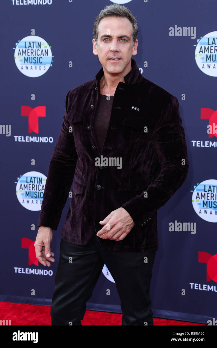 HOLLYWOOD, LOS ANGELES, CA, USA - OCTOBER 25: Carlos Ponce at the 2018