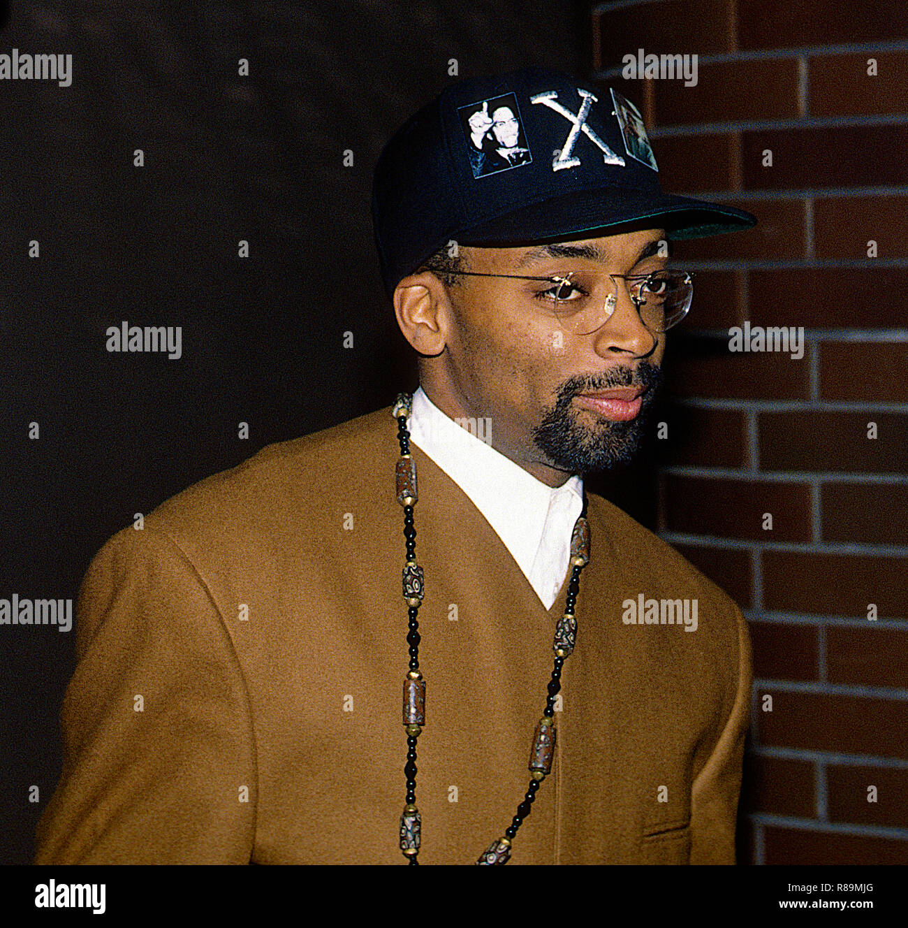 Washington, DC., USA, 1992 Spike Lee in Washington DC. Credit: Mark ...