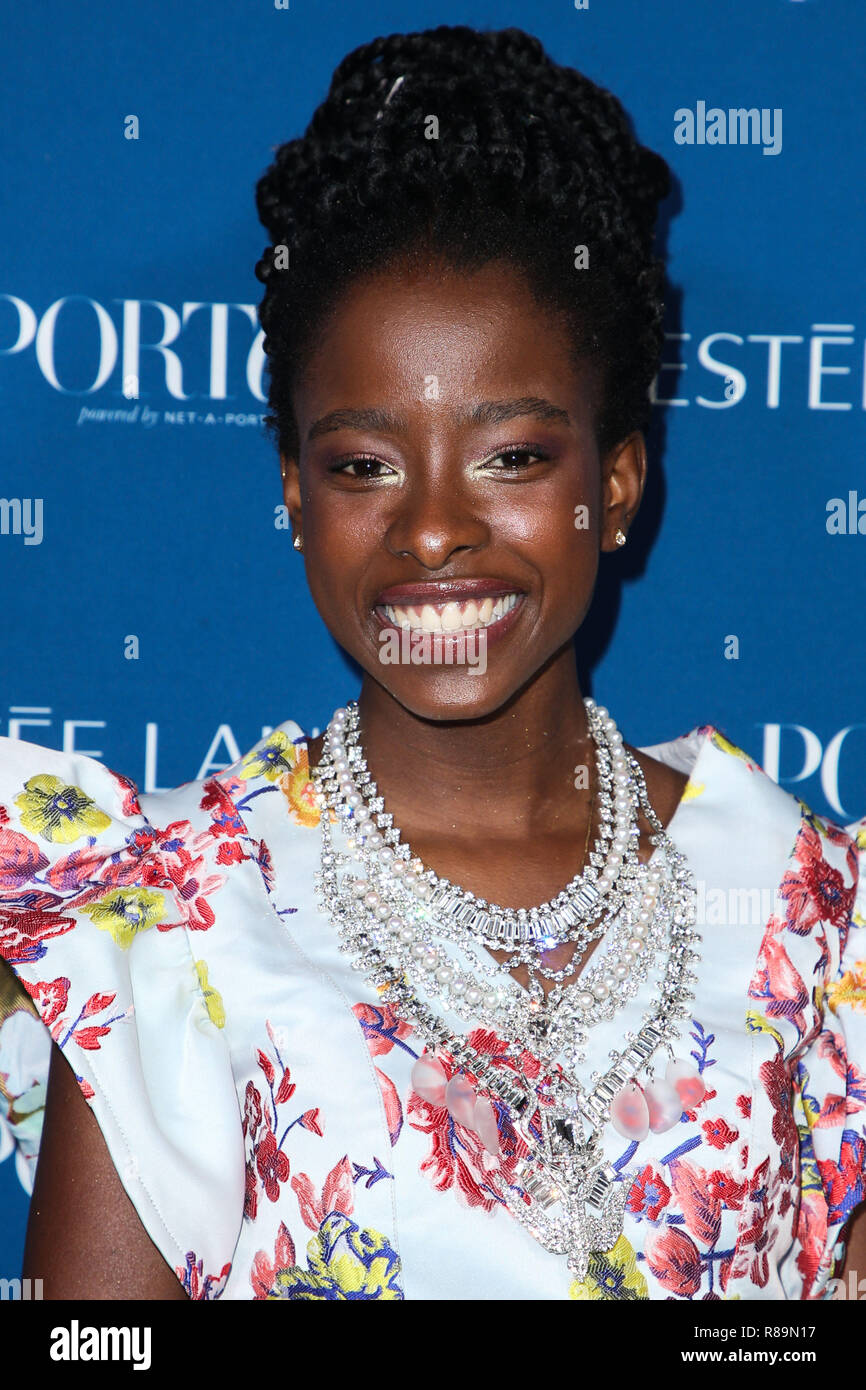 Estee lauder portrait hi-res stock photography and images - Alamy
