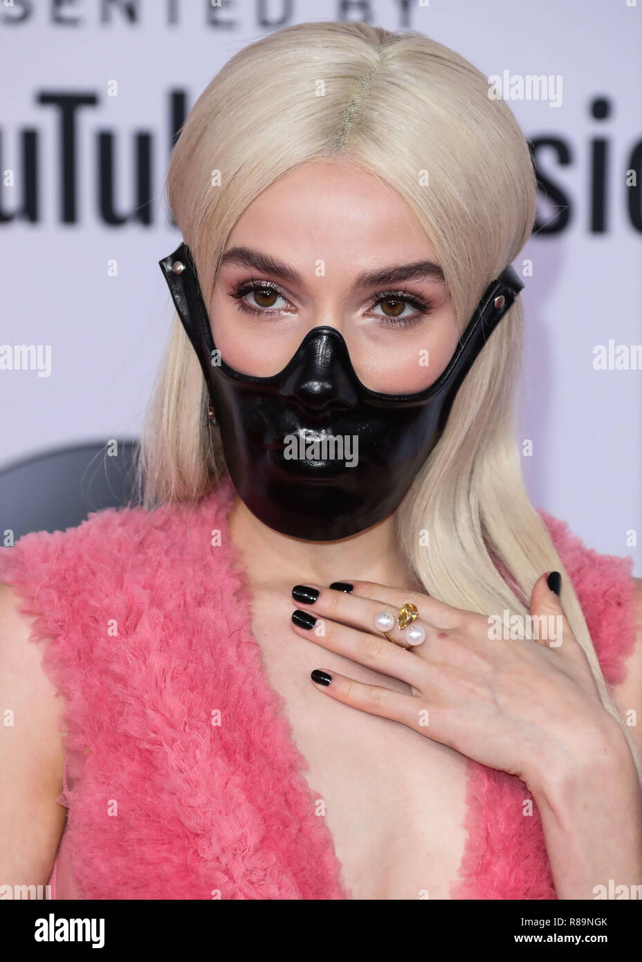 LOS ANGELES, CA, USA - OCTOBER 09: Poppy, Moriah Rose Pereira at the