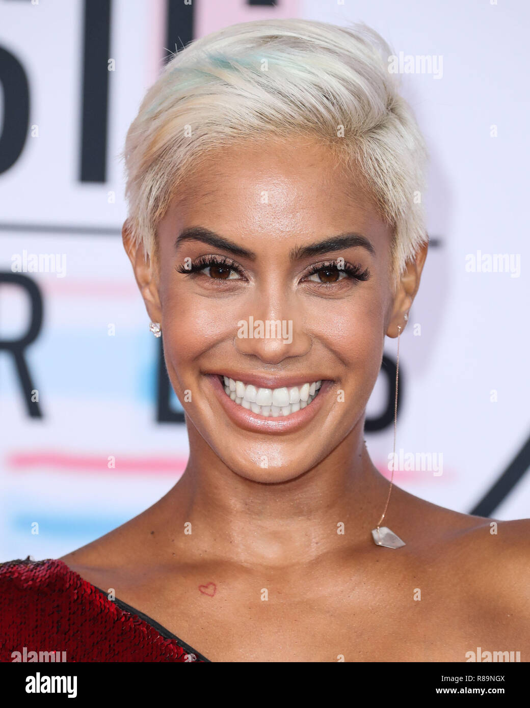 LOS ANGELES, CA, USA OCTOBER 09 Sibley Scoles at the 2018 American