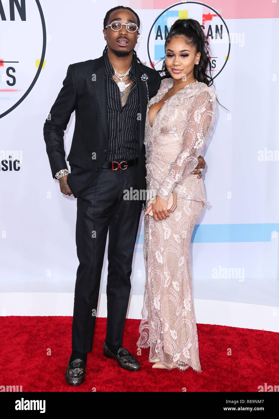 LOS ANGELES, CA, USA OCTOBER 09 Quavo, Quavious Keyate Marshall