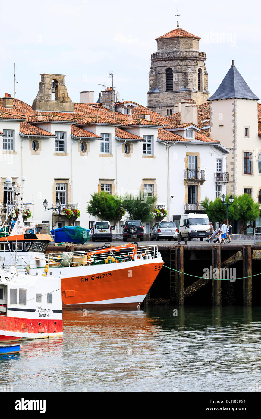 St Jean de Luz, France Stock Photo Alamy
