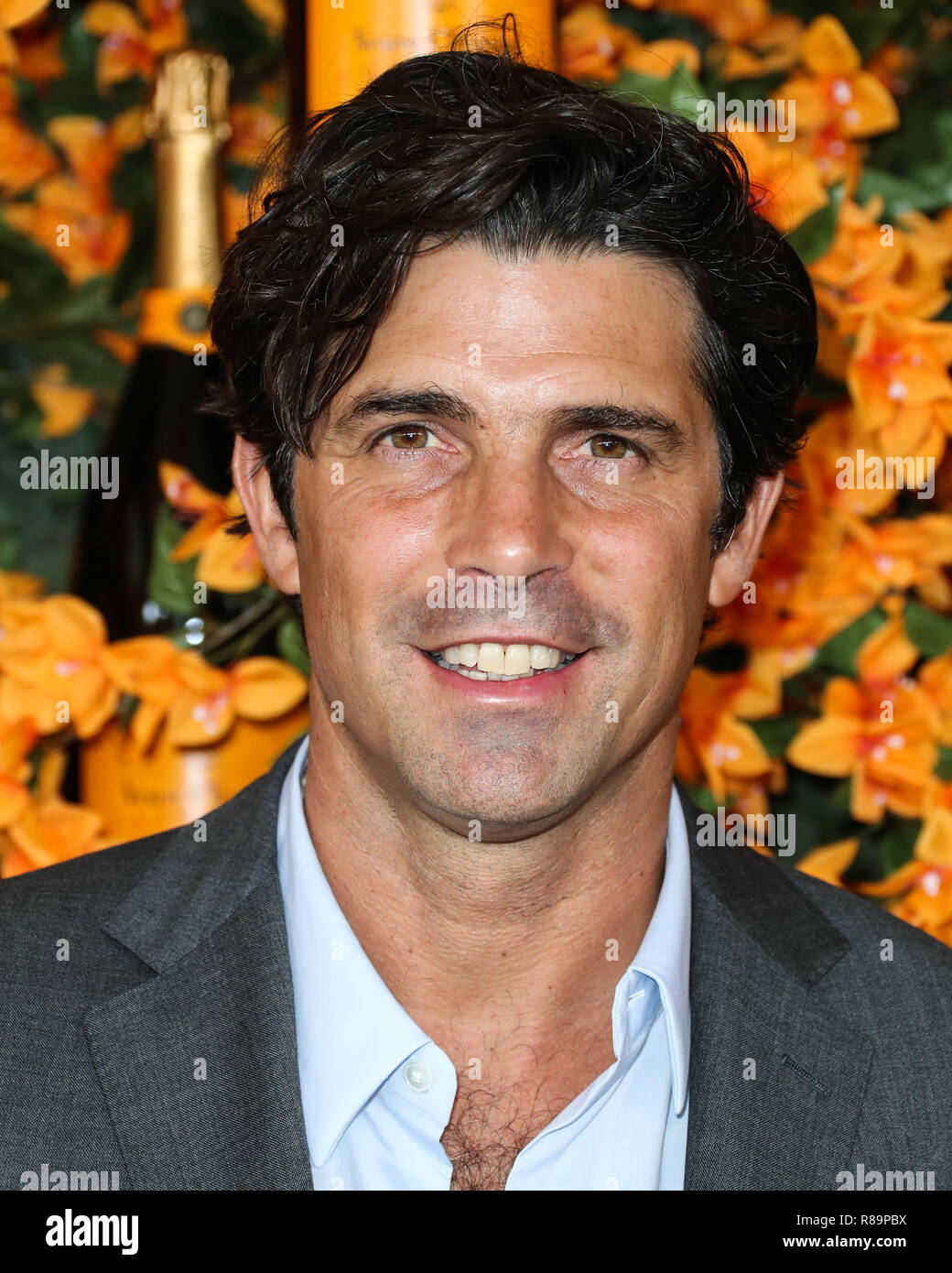 PACIFIC PALISADES, LOS ANGELES, CA, USA - OCTOBER 06: Nacho Figueras at the 9th Annual Veuve Clicquot Polo Classic Los Angeles held at Will Rogers State Historic Park on October 6, 2018 in Pacific Palisades, Los Angeles, California, United States. (Photo by Xavier Collin/Image Press Agency) Stock Photo