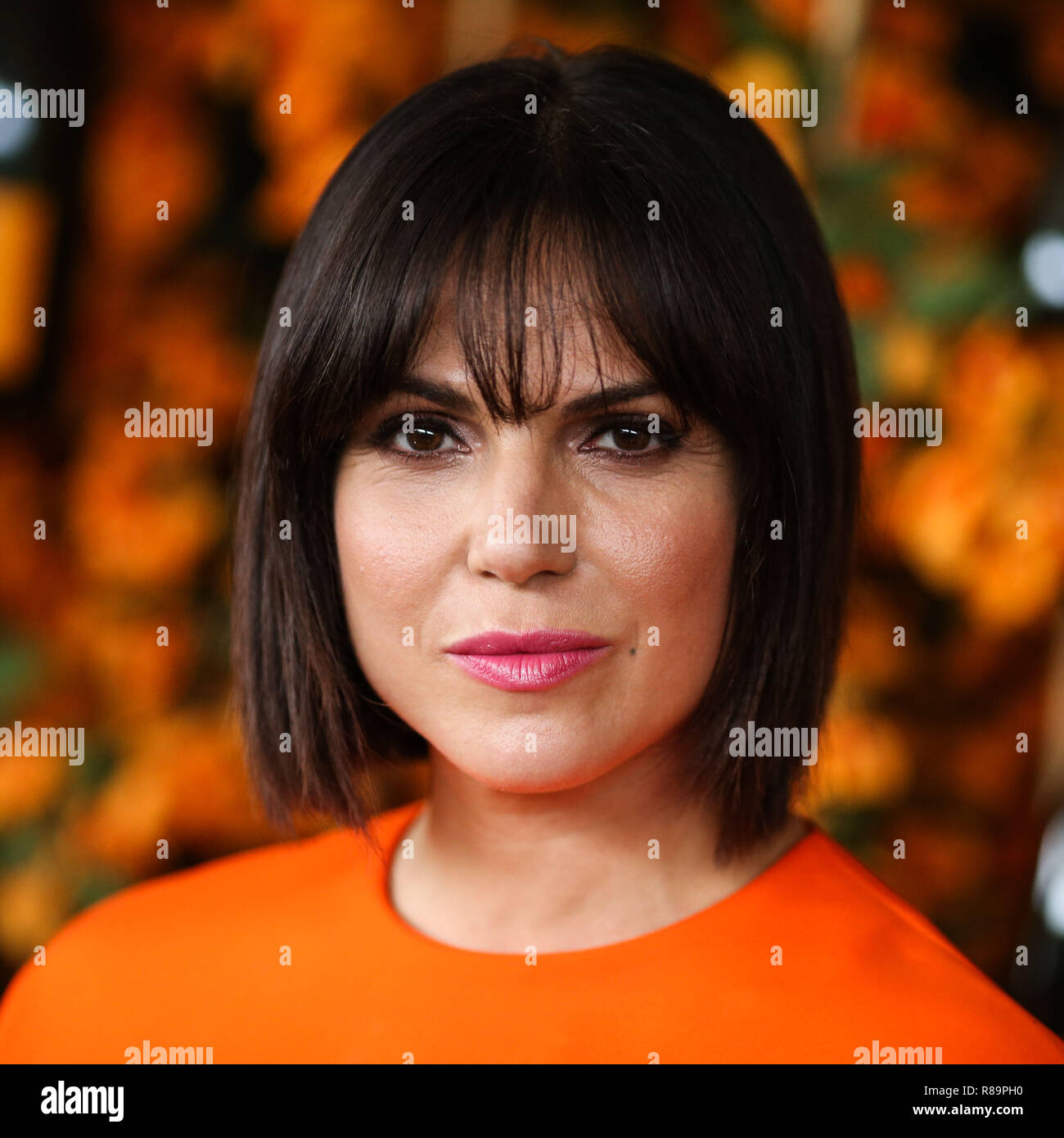 PACIFIC PALISADES, LOS ANGELES, CA, USA - OCTOBER 06: Lana Parrilla at