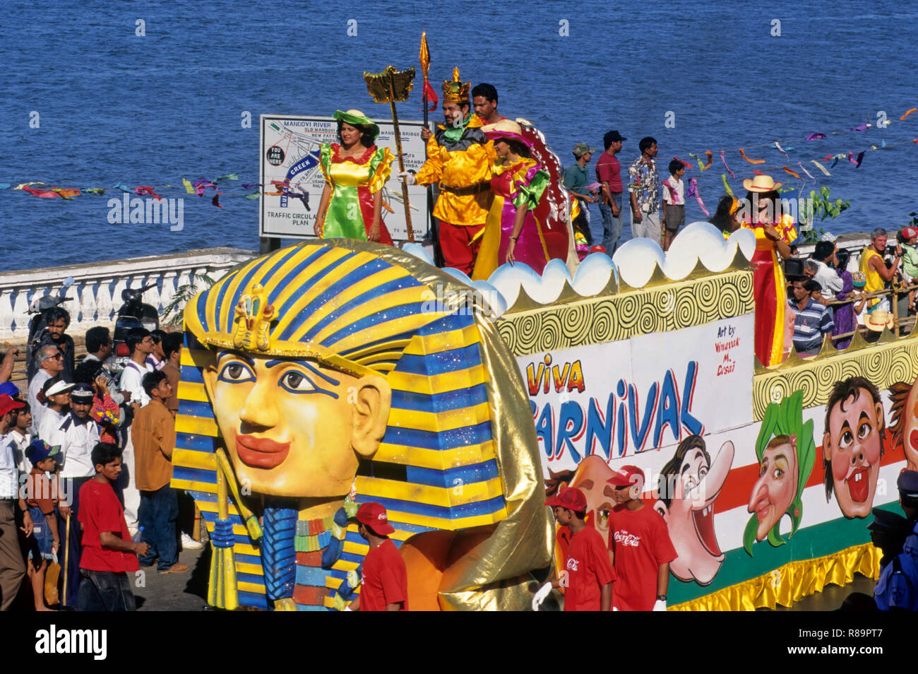 Goa Carnival festival, Goa, India, Asia Stock Photo