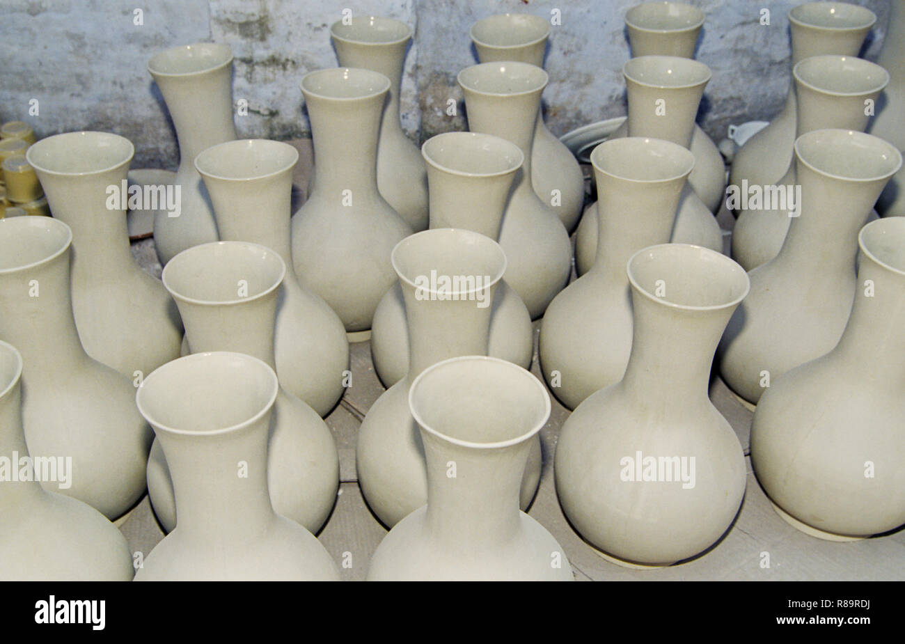 Handicrafts - Pots Stock Photo