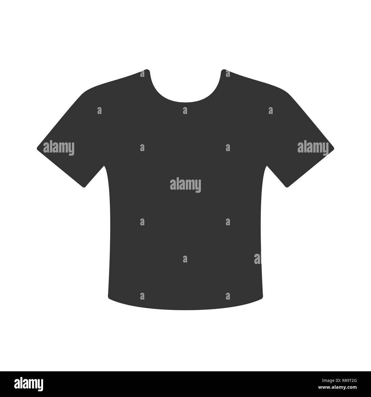 Icon Black And White Cotton T-Shirt