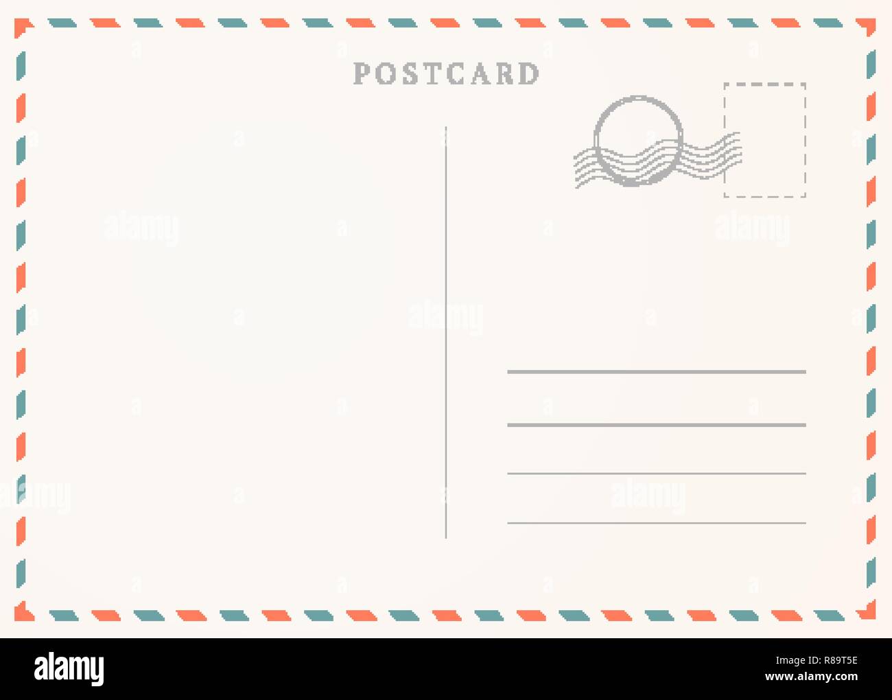Post Cards Template Mightyprintingdeals