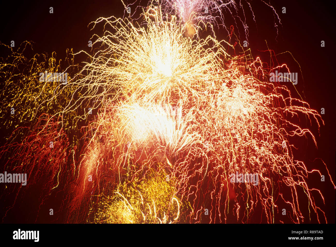 India Fireworks Celebrations High Resolution Stock Photography and