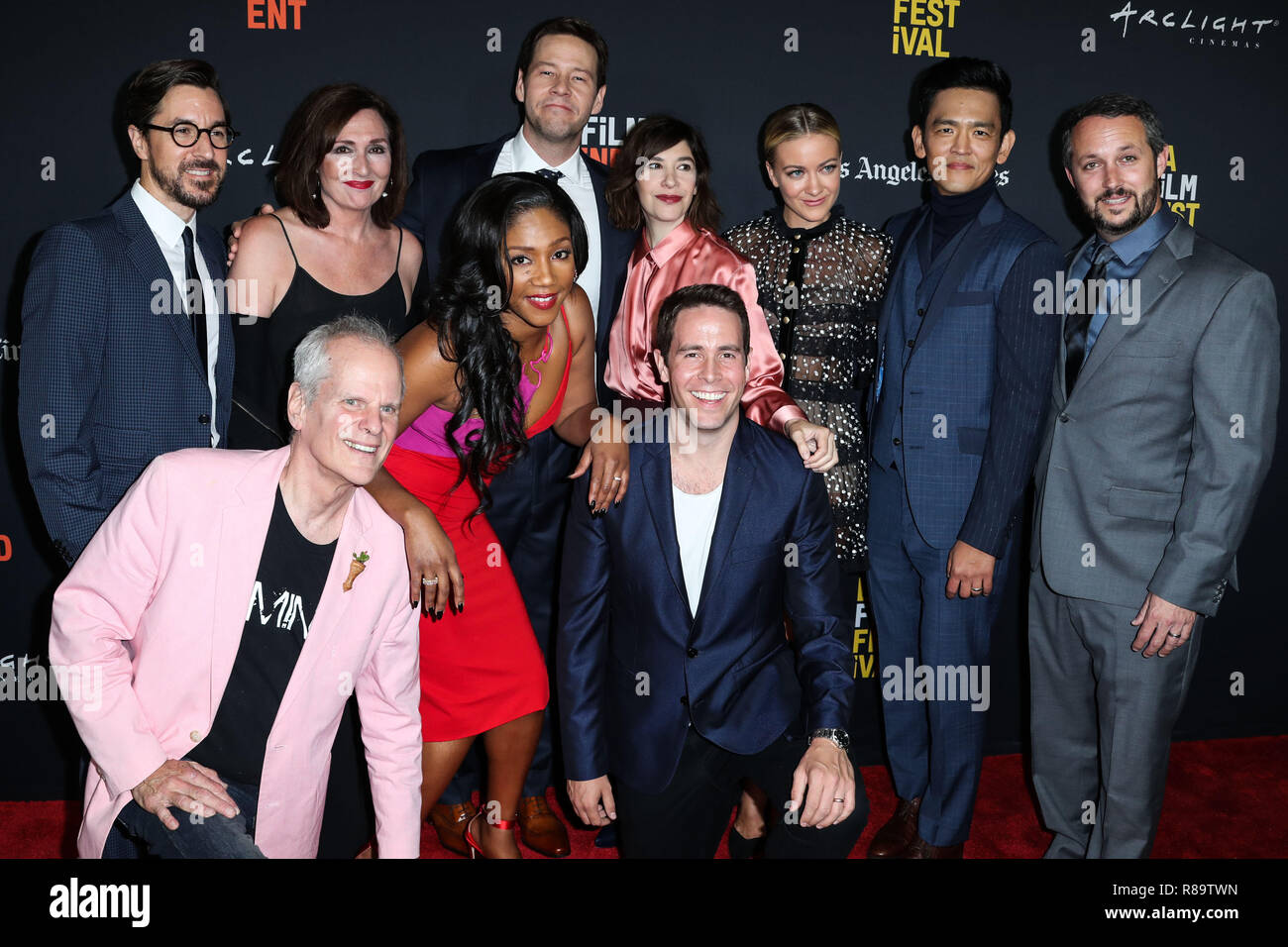HOLLYWOOD, LOS ANGELES, CA, USA - SEPTEMBER 25: Chris Ellis, Nora Dunn