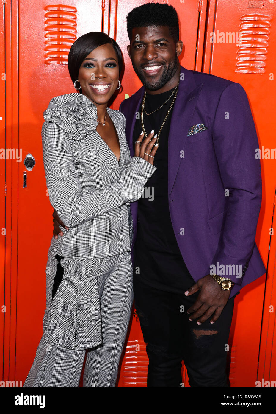 LOS ANGELES, CA, USA - SEPTEMBER 24: Yvonne Orji, Emmanuel Acho At The