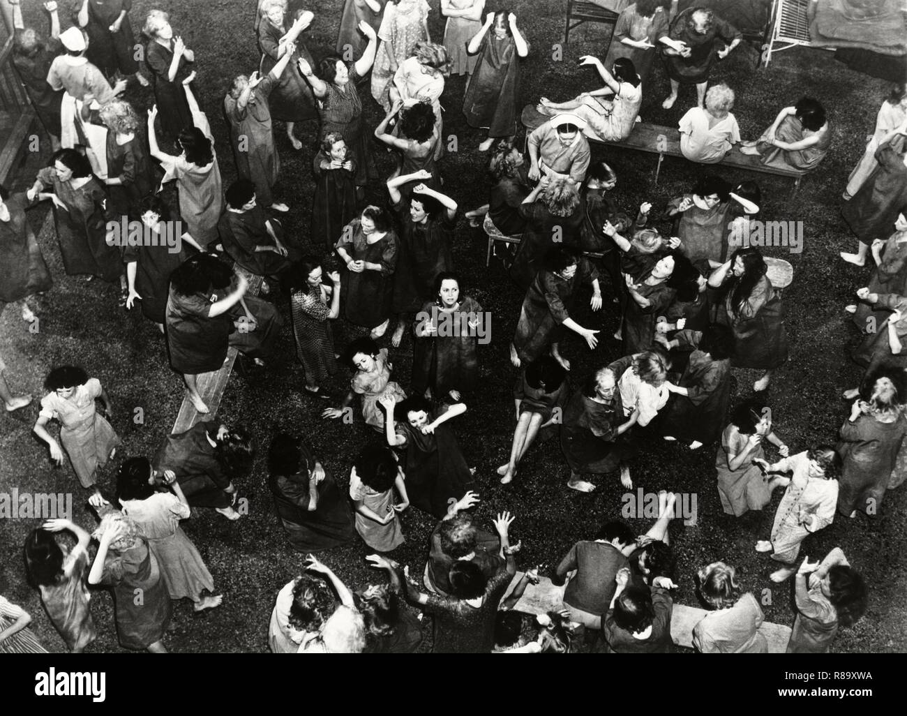 The Snake Pit Year : 1948 USA Director : Anatole Litvak Olivia de Havilland Stock Photo