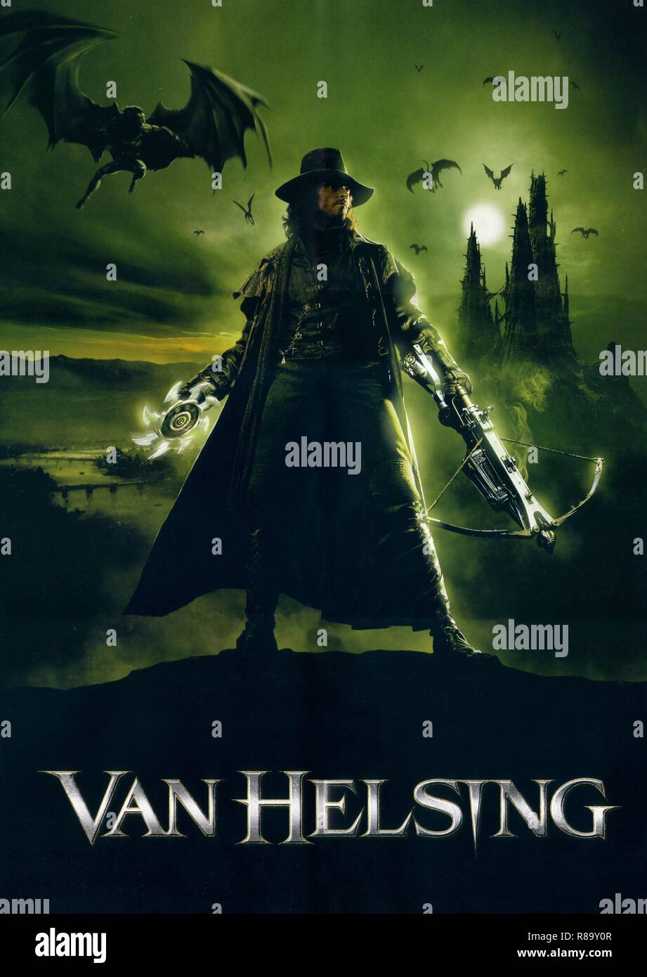 Van helsing 2004 hugh jackman hi-res stock photography and images - Alamy