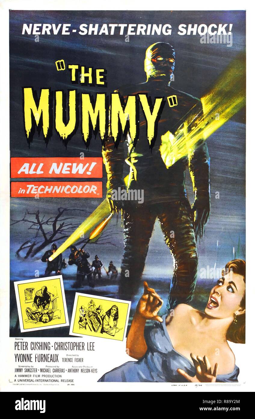 The Mummy Year : 1932 - USA Director : Karl Freund Movie poster (USA ...