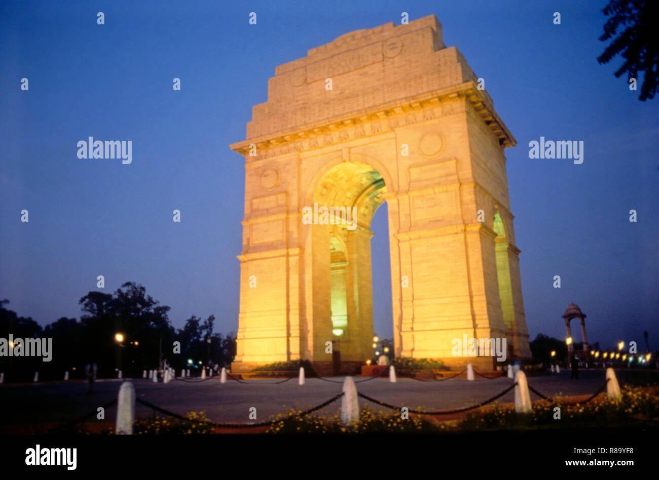 India Gate, Delhi, India Stock Photo Alamy