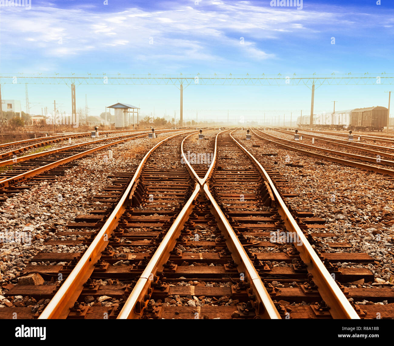 Reight of way hi-res stock photography and images - Alamy