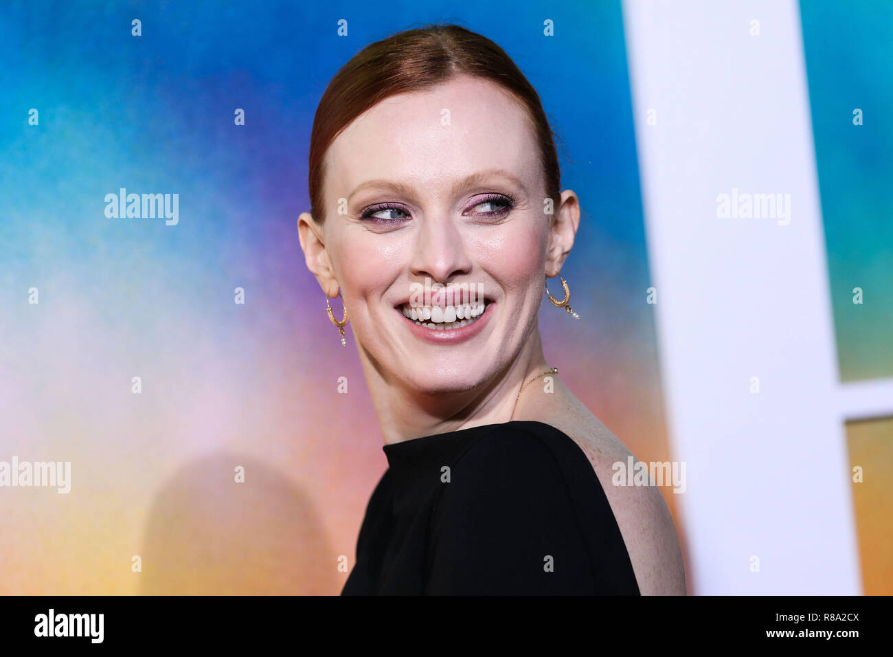 Brooklyn New York City Ny Usa September 09 Karen Elson At The Business Of Fashion