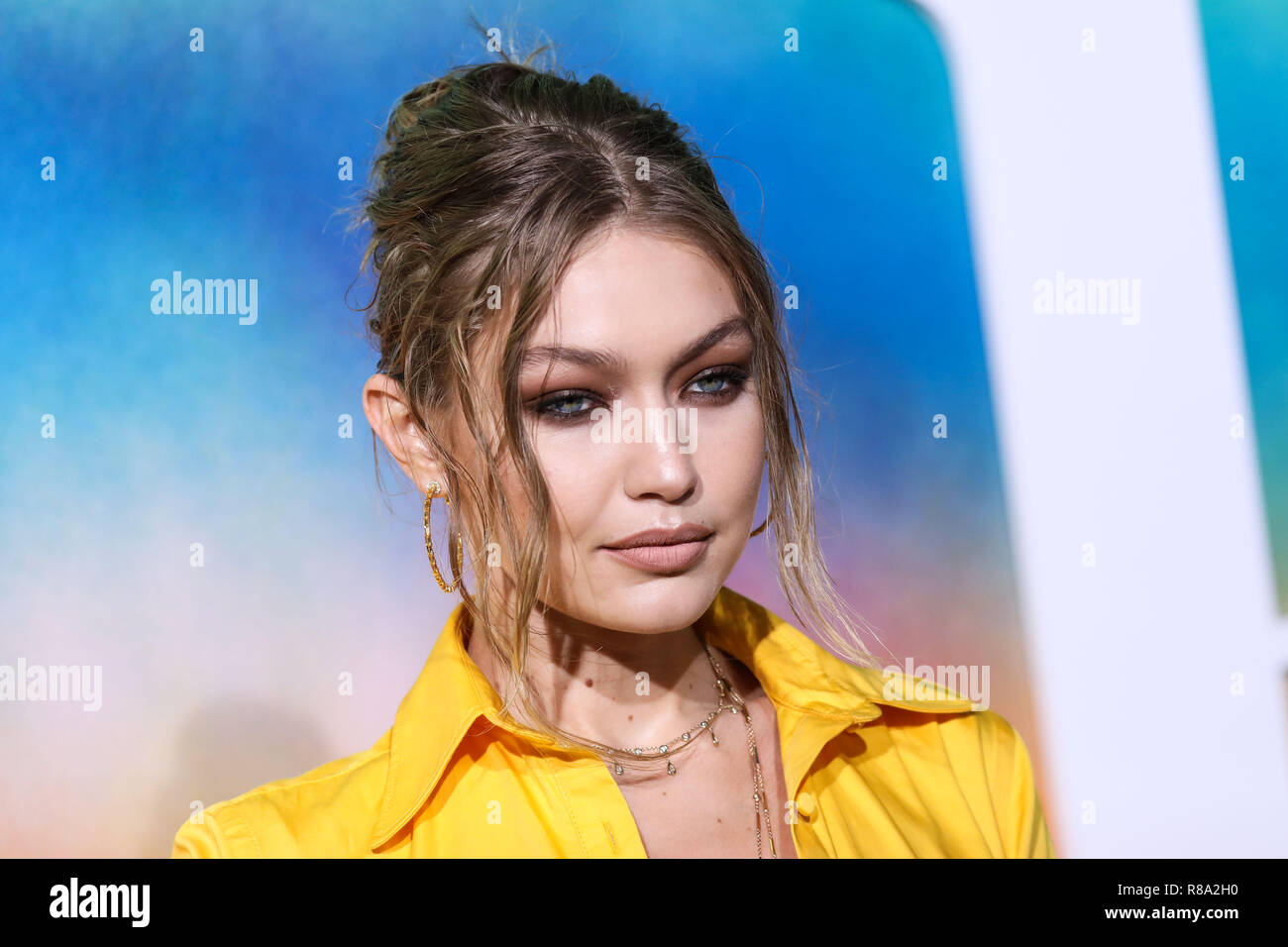 BROOKLYN, NEW YORK CITY, NY, USA - SEPTEMBER 09: Gigi Hadid, Jelena