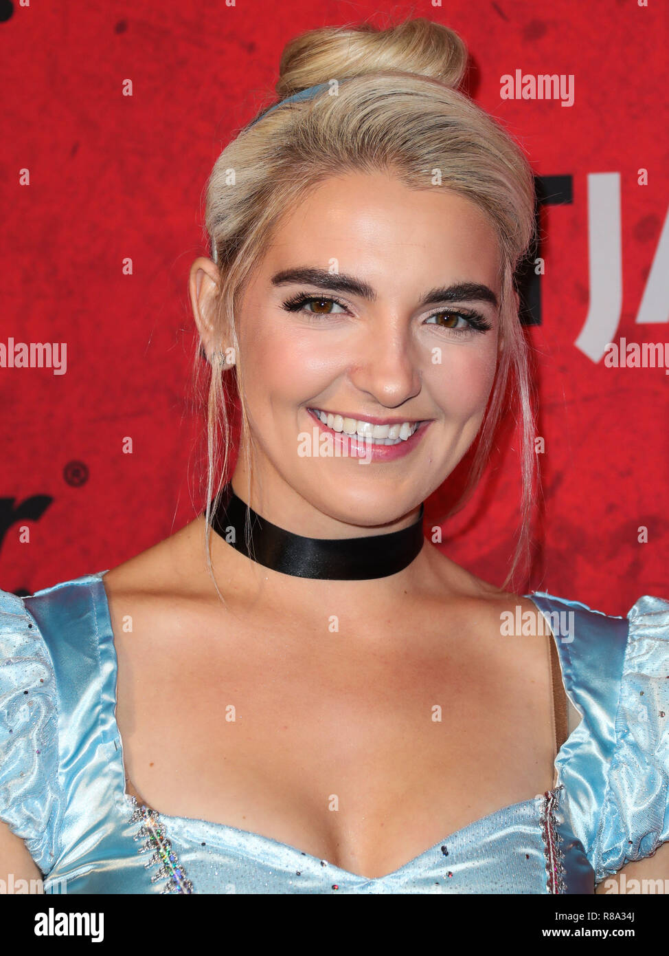 HOLLYWOOD, LOS ANGELES, CA, USA - OCTOBER 27: Rydel Lynch at Just Jared