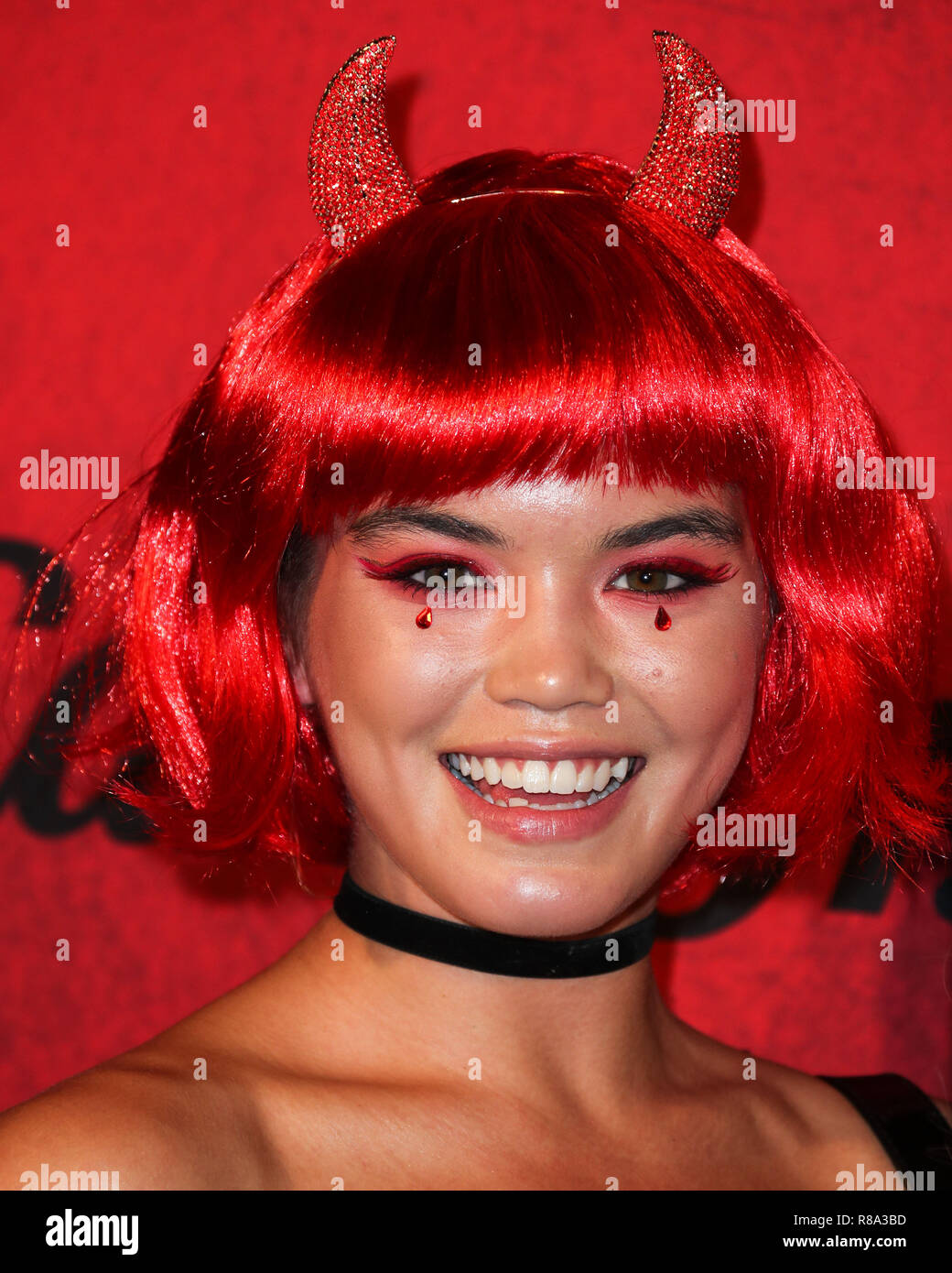 HOLLYWOOD, LOS ANGELES, CA, USA - OCTOBER 27: Paris Berelc at Just